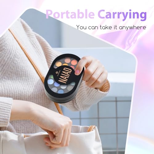 Multi-Color Travel Makeup Palette for Women