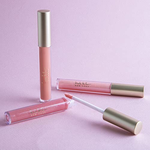 Nicole Miller Shimmery Lip Gloss Set - Peach, 10 Shades